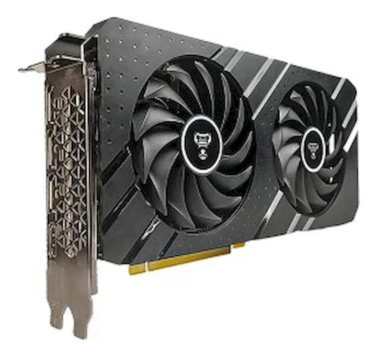 Placa De Video Clanm Geforce Rtx 3060 Flow 2x, 12gb, Gddr6